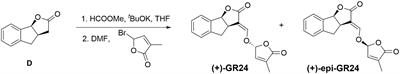 Synthesis and Evaluation of New Halogenated GR24 Analogs as Germination Promotors for Orobanche cumana